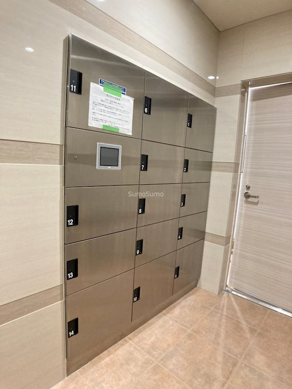 Luxe西長堀のその他共用部分