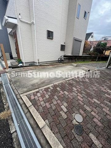 アムール 大翔の外観|外はこのようになっています