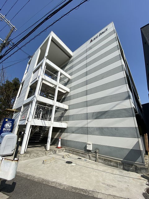 アバントコート尼崎の外観|外はこのようになっています