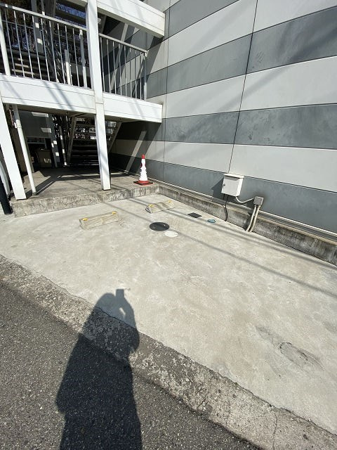 アバントコート尼崎の外観|外観もきれいです