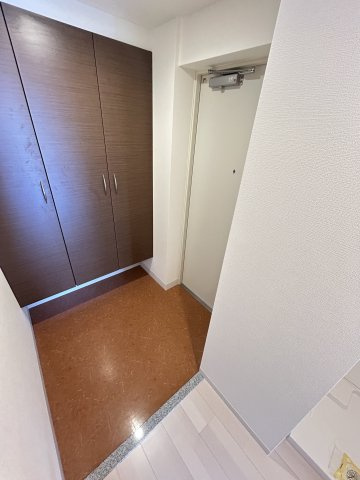 大阪市浪速区敷津西２丁目の賃貸マンションの玄関