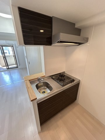 Luxe難波南のキッチン