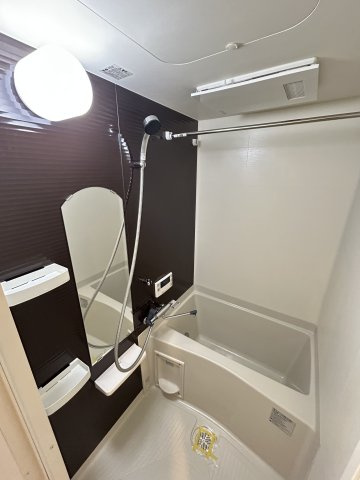 Luxe難波南の浴室