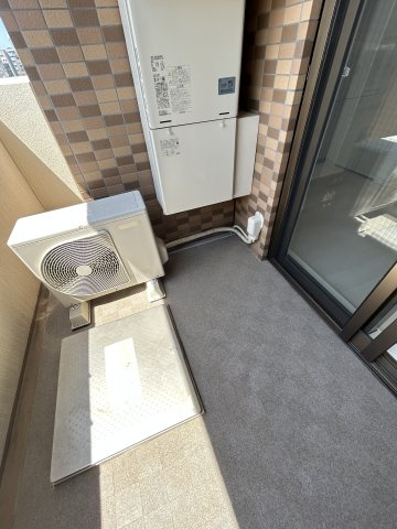 Luxe難波南のバルコニー