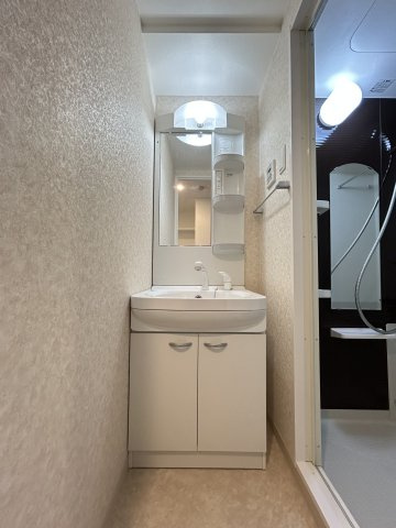 大阪市浪速区敷津西２丁目の賃貸マンションの洗面所
