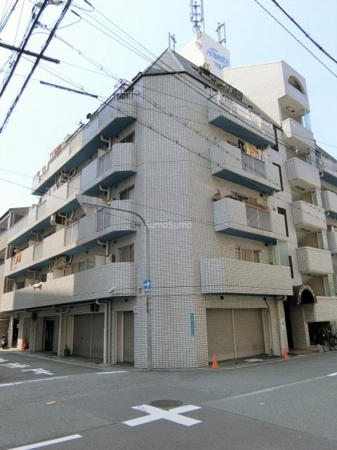 アメニティつるみやの外観|きれいな外観です