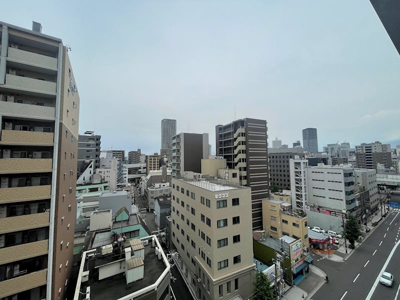 アリバあみだ池の展望