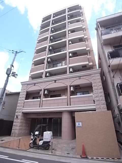 Luxe尼崎westの外観