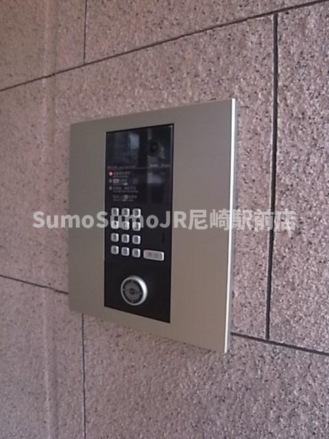 Luxe尼崎westの外観|きれいな外観です