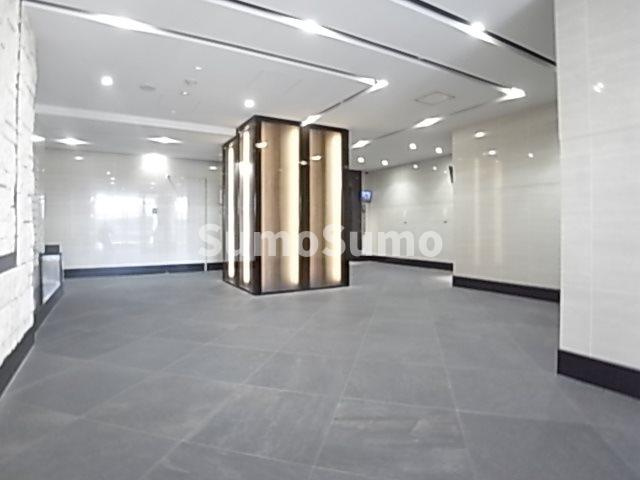 LAV神戸三宮のロビー