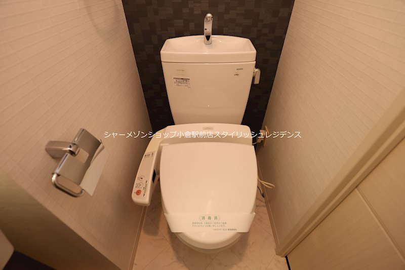 NO.71オリエントトラストタワーのトイレ