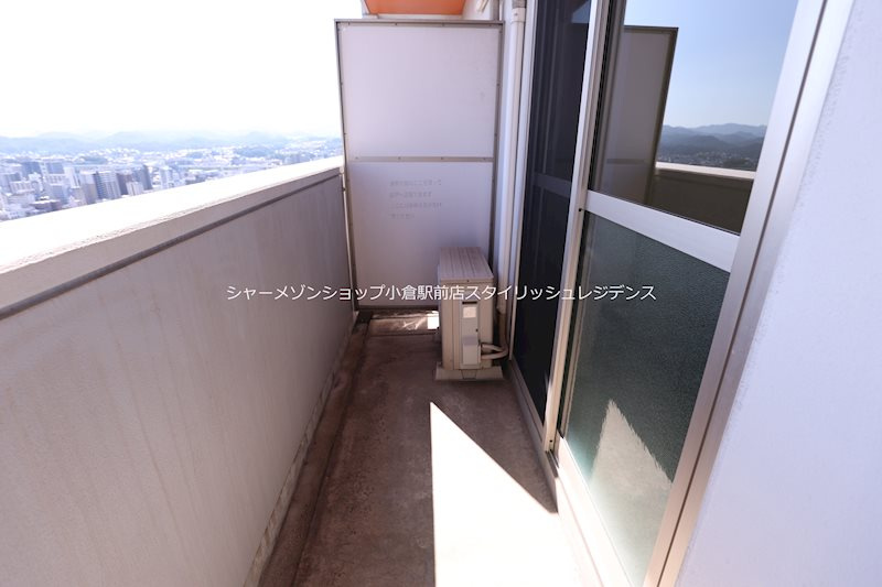 NO.71オリエントトラストタワーのバルコニー
