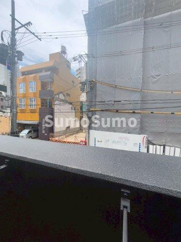 Metrosa谷町六丁目Northの展望