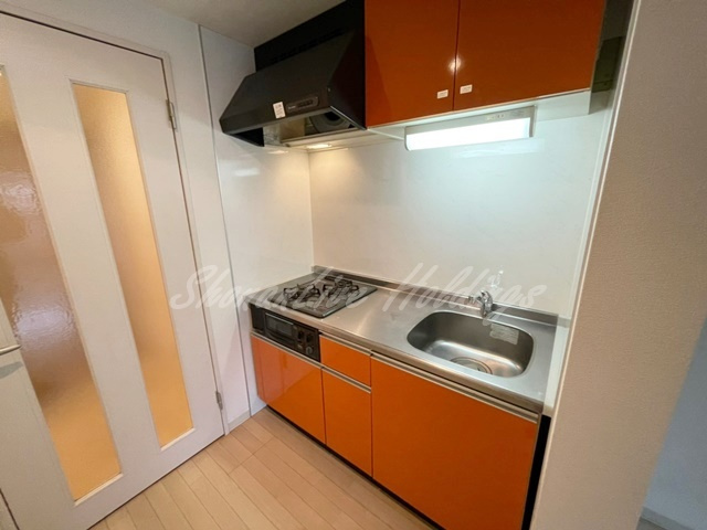 大和市渋谷８丁目の賃貸マンションのキッチン