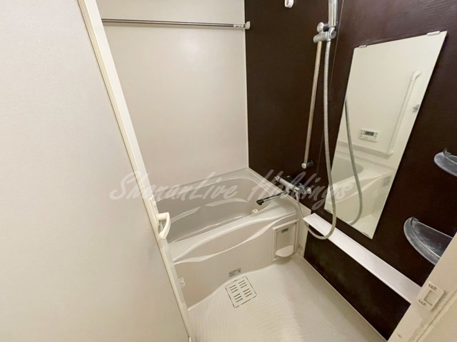 大和市渋谷８丁目の賃貸マンションの浴室