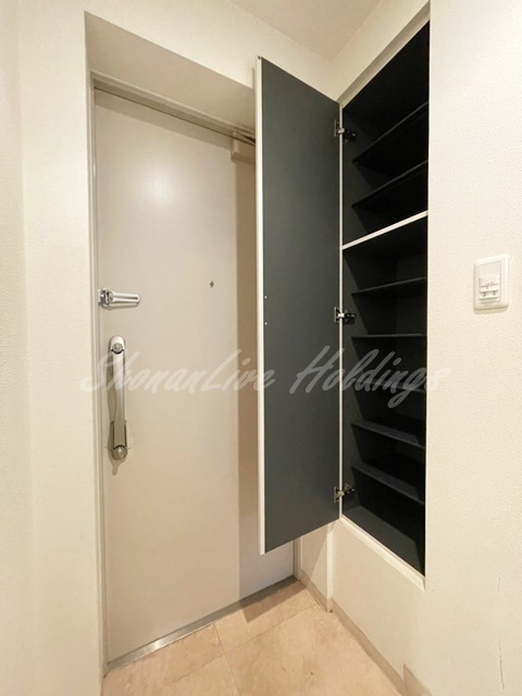 大和市渋谷８丁目の賃貸マンションの玄関