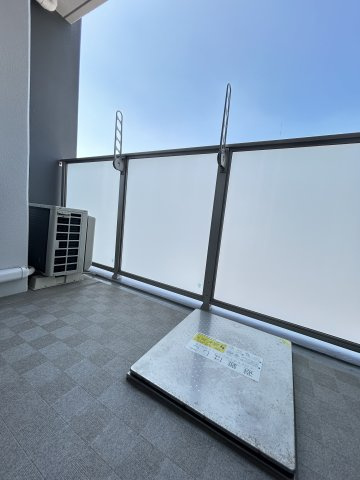 LiveCasa王子公園のバルコニー