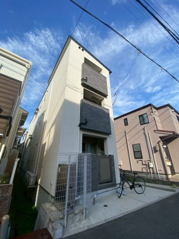 Leggero大倉山の外観