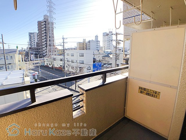 【バルコニー】 | プロビデンス富士【名古屋市賃貸・エレベーター】