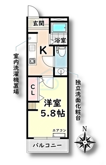 【間取り】 | プロビデンス富士【名古屋市賃貸・エレベーター】