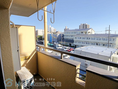 【バルコニー】 | プロビデンス富士【名古屋市賃貸・エレベーター】