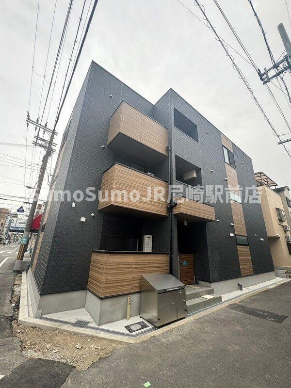 La Vita出来島の外観|きれいな外観です