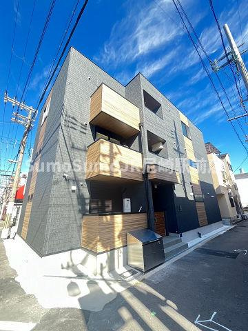 La Vita出来島の外観|外観もきれいです