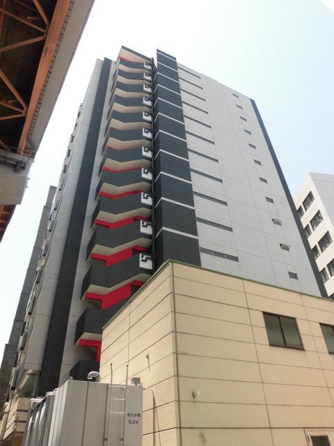 LAV神戸三宮の外観