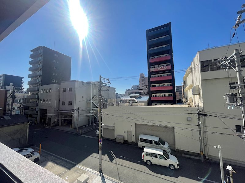 LUMINOUS桜川(旧:アーバンパーク難波)の展望