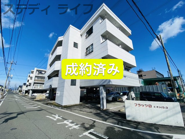 大垣市枝郷2丁目　フラッツB棟の外観