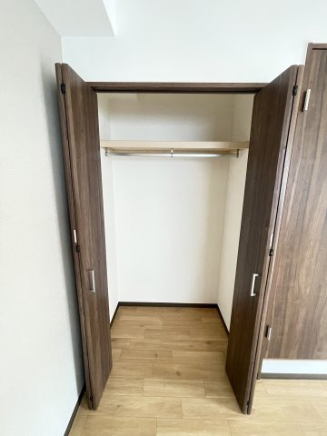 MIRAVAL三宮の収納