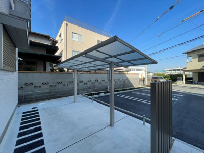 【その他共用部分】 | プライム金剛 | 駐輪場