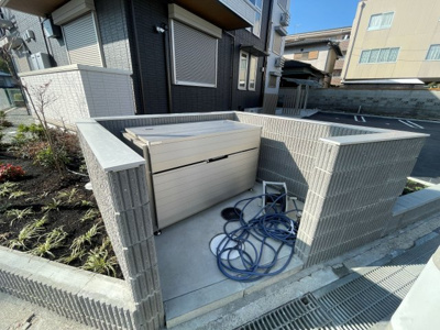 【その他共用部分】 | プライム金剛 | 敷地内ゴミ捨場