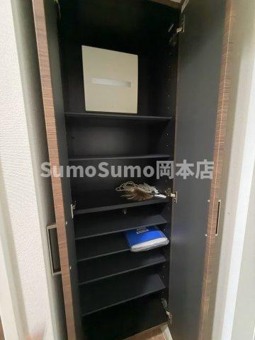 Luxe芦屋南の収納|大きなものも収納できそうです
