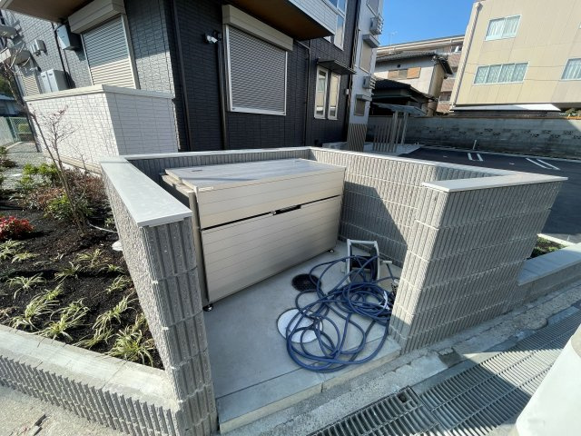 【その他共用部分】 | プライム金剛 | 敷地内ゴミ捨場