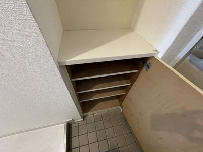 【収納】 | ロイヤルハイツ菅原 | シューズボックスです。