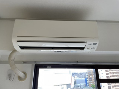 【設備】 | ロイヤルハイツ菅原 | エアコン完備です。
