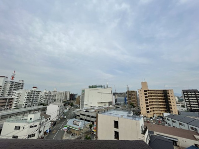 【展望】 | ロイヤルハイツ菅原 | ８階のベランダからの眺めです。