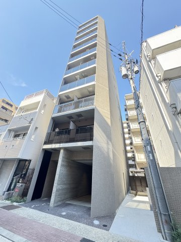 Live Flat六甲桜口の外観