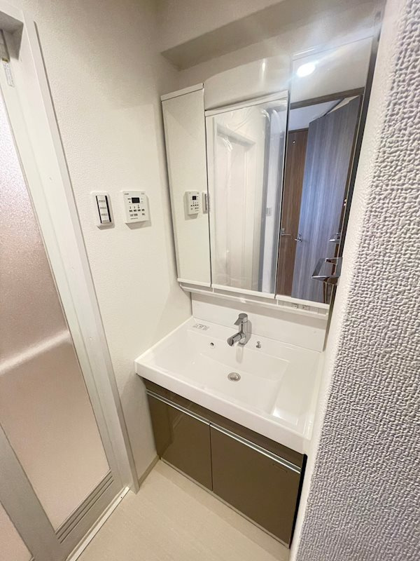 LiveCasa王子公園の洗面所