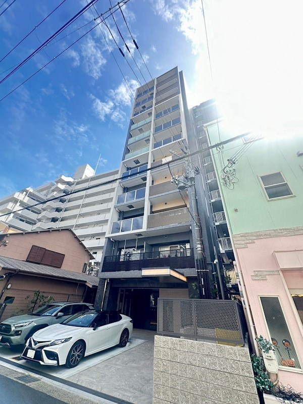 LiveCasa王子公園の外観