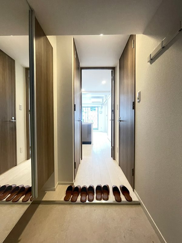 LiveCasa王子公園の玄関