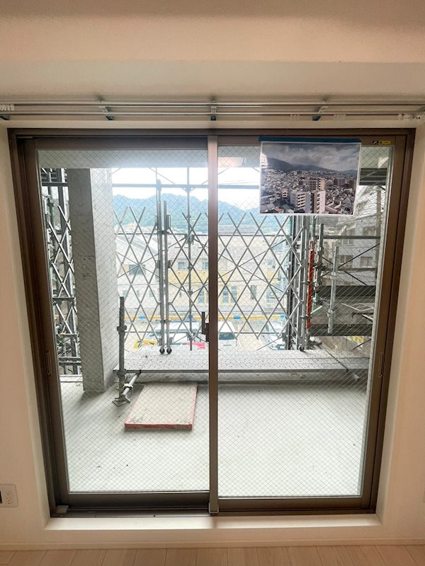 LiveCasa王子公園のバルコニー