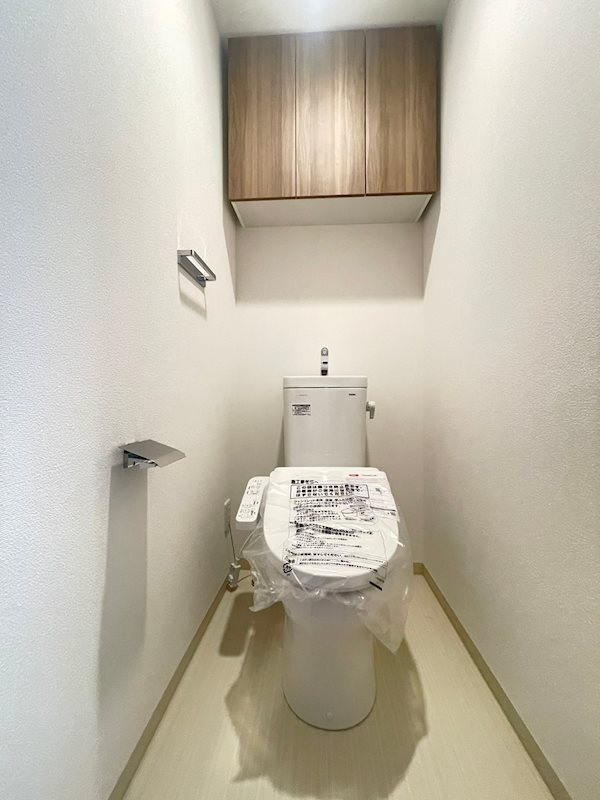 LiveCasa王子公園のトイレ