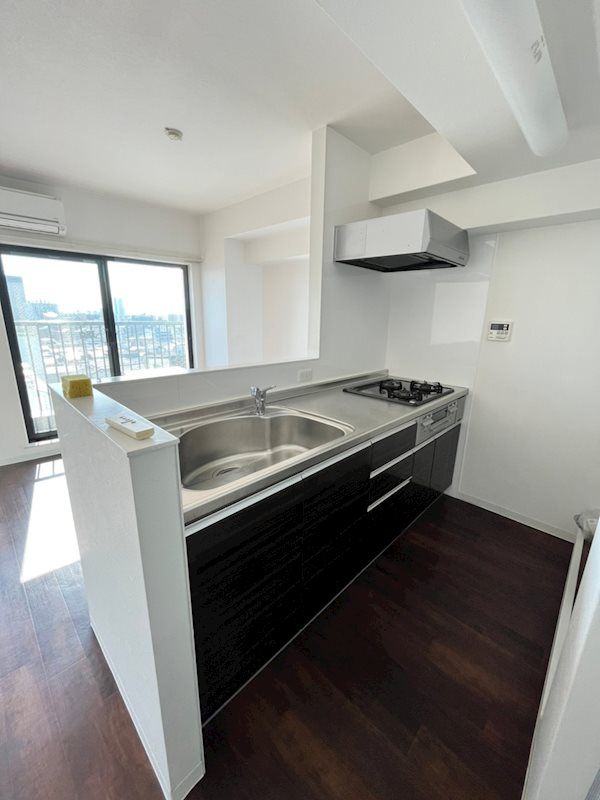 Luminaのキッチン