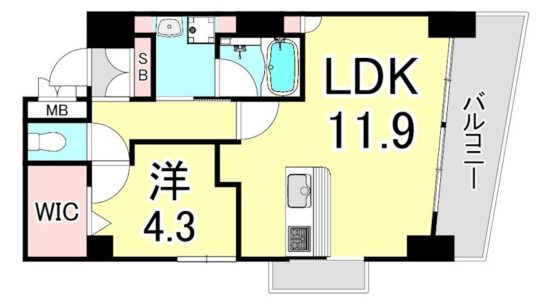Luminaの間取り