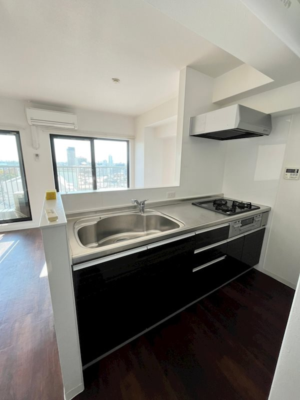 Luminaのキッチン