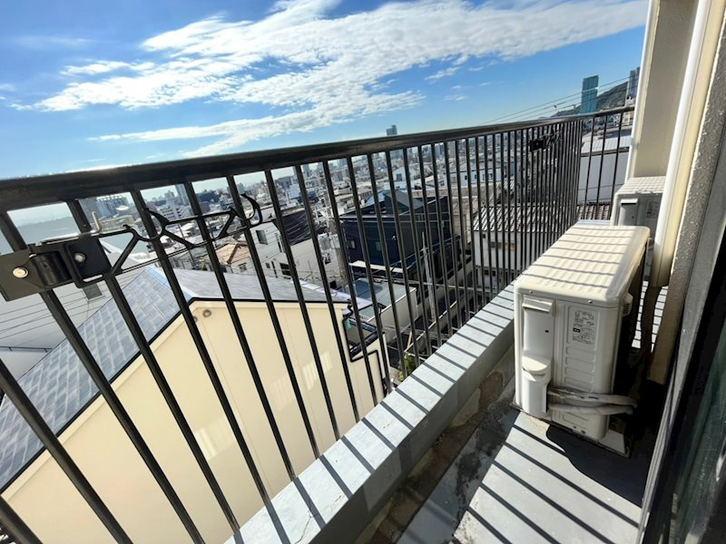 Luminaのバルコニー