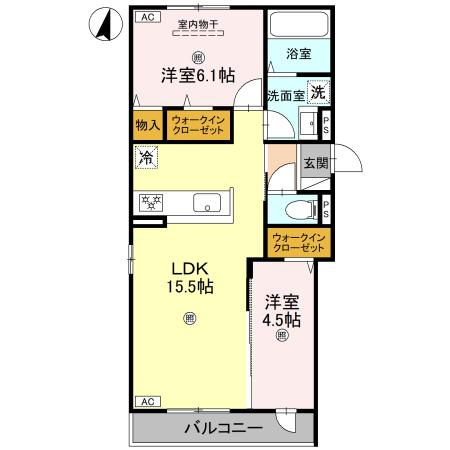 【間取り】 | プライム金剛