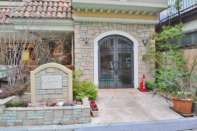 Atoll-Kのエントランス